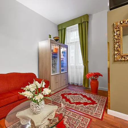 Mala Strana Hotell Prag