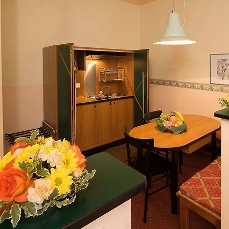Hotell Mala Strana Prag