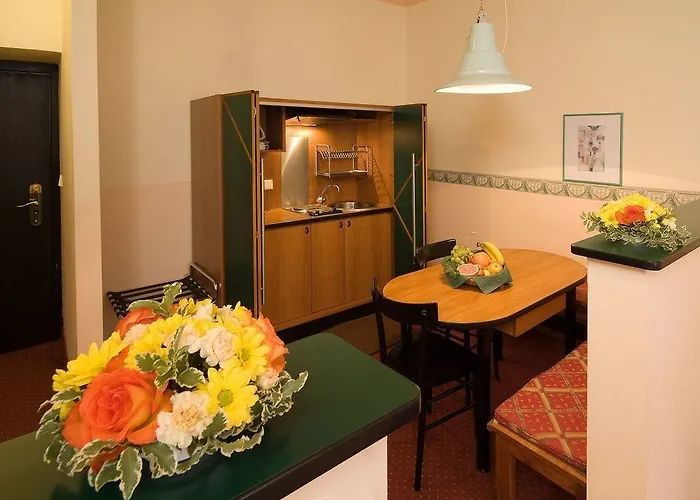Hotell Mala Strana Prag