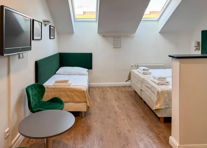 Mala Strana Hotell Prag