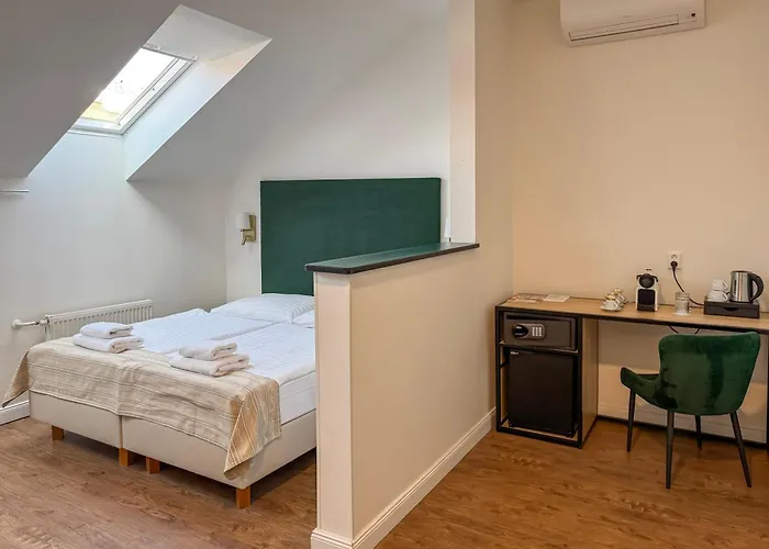 Hotel Mala Strana Prag