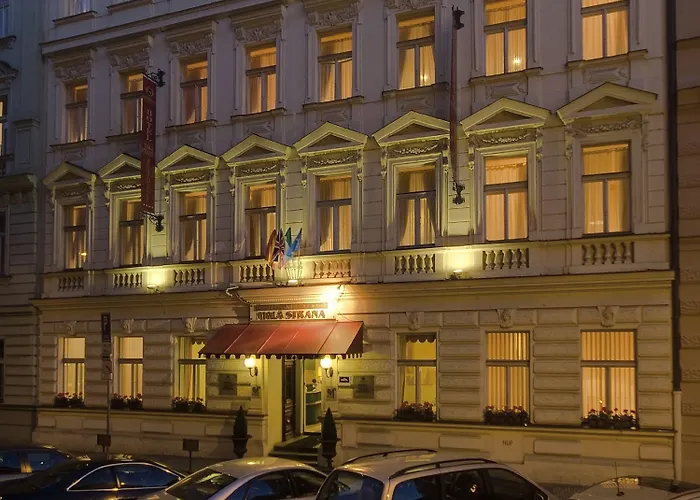 Hotell Mala Strana Prag
