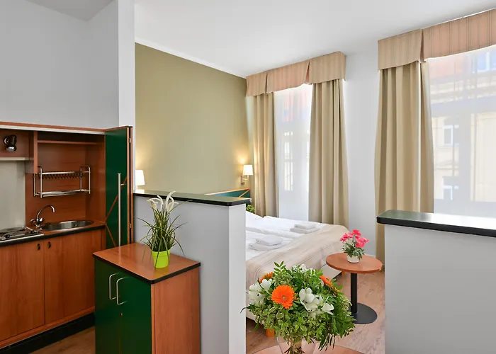 Mala Strana Hotell