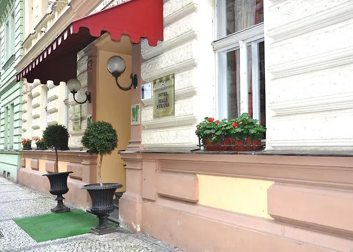 Hotell Mala Strana