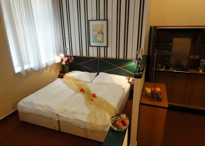 Mala Strana Hotell Prag