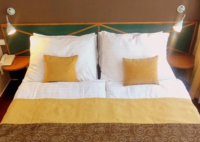 Hotell Mala Strana Prag