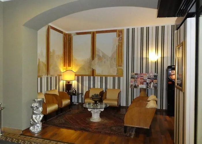 Hotell Mala Strana Prag