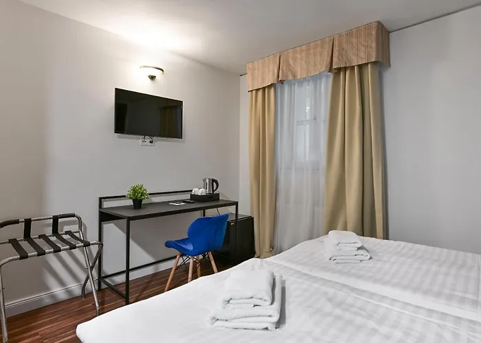 Mala Strana Hotell