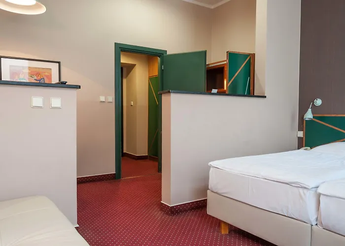 Mala Strana Hotell Prag