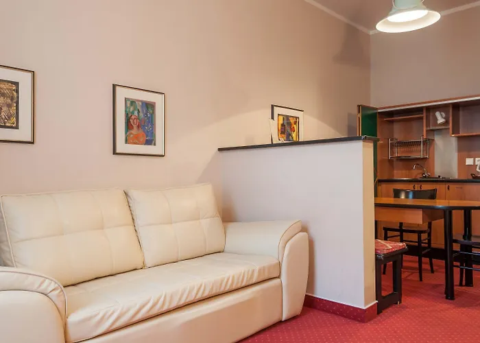Mala Strana Hotell